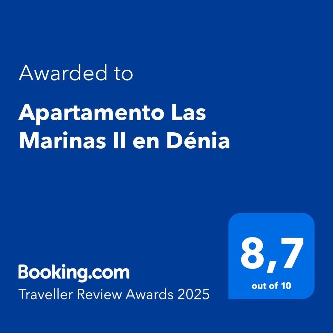 Apartamento Las Marinas II En Денія Екстер'єр фото